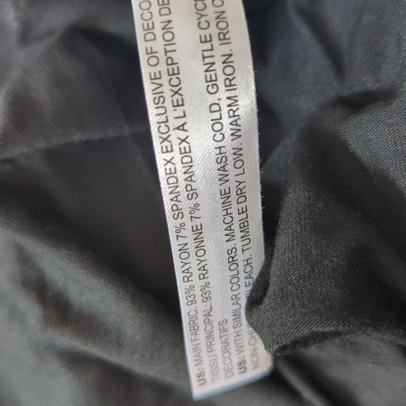 Soma Cool Nights Short Sleeve Pajama Tee with Pocket L - Picture 11 of 14